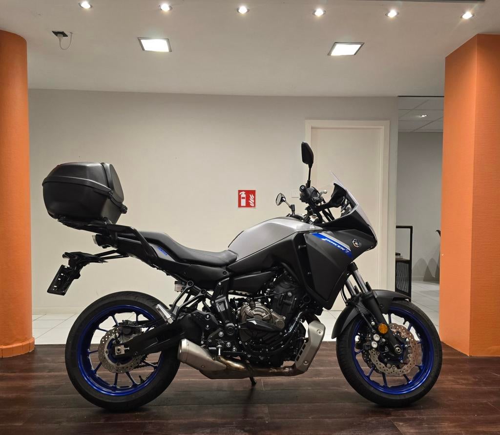 Yamaha Tracer 7 ** 2021** 7.454km ** Garantie, Motos, Motos | Yamaha, Entreprise, Tourisme, plus de 35 kW, 2 cylindres, ABS, Enlèvement