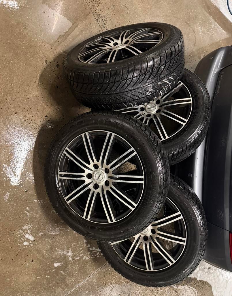 WinterBanden 5x110  Met velg 17inch, Auto-onderdelen, Banden en Velgen, Ophalen, Banden en Velgen, Nieuw, 17 inch