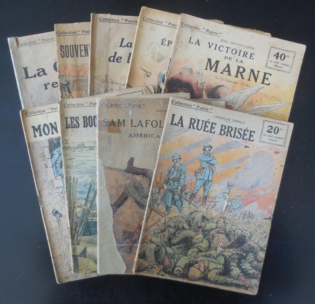 Collection « Patrie » 9 chansons, Livres, Enlèvement ou Envoi, Utilisé