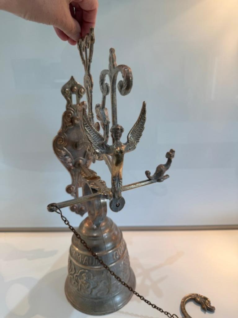 clochette en bronze - clochette, Antiquités & Art, Antiquités | Bronze & Cuivre, Bronze, Enlèvement ou Envoi