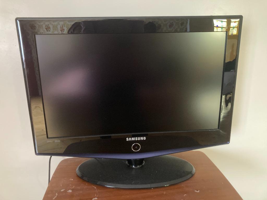 Samsung flatscreen met nog die oude warme kleuren in beeld, Audio, Tv en Foto, Televisies, LCD, Ophalen of Verzenden, Zo goed als nieuw