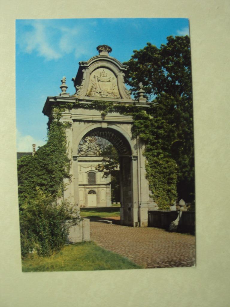 54417 - FONTAINE L'EVEQUE - LA PORTE DU CHATEAU BIVORT, Envoi