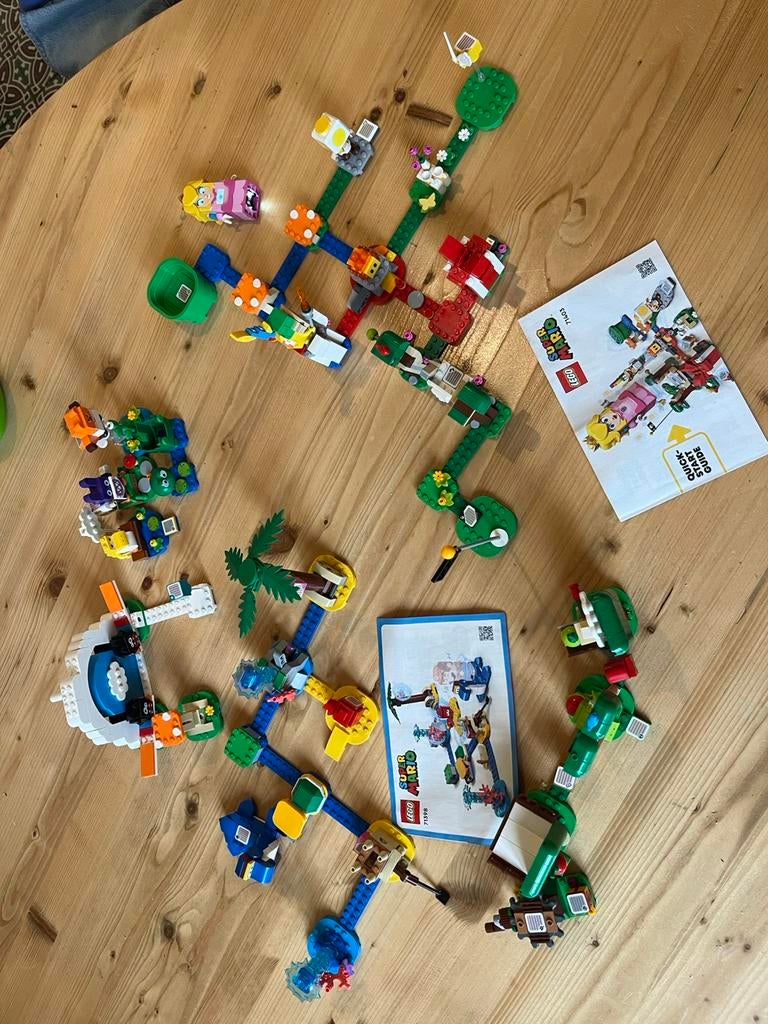 Lego super mario, Ophalen of Verzenden, Zo goed als nieuw