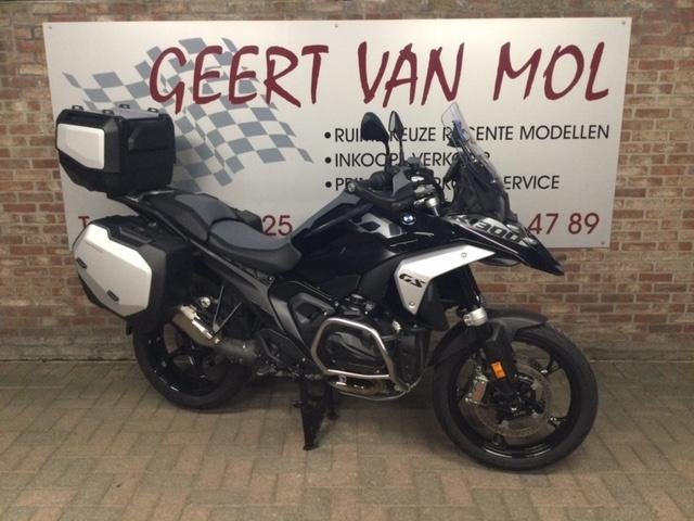 BMW R 1300 GS, 7-2025, 1210 km !, Handvatverwarming, 2 cilinders, Motorrijbewijs A, Bedrijf