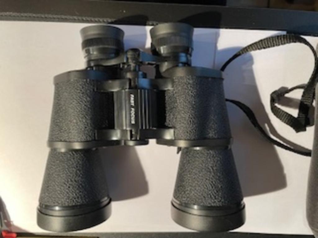 Jumelles FILMO 10x50, Enlèvement ou Envoi, Comme neuf, 20x ou plus, Avec housse ou sac