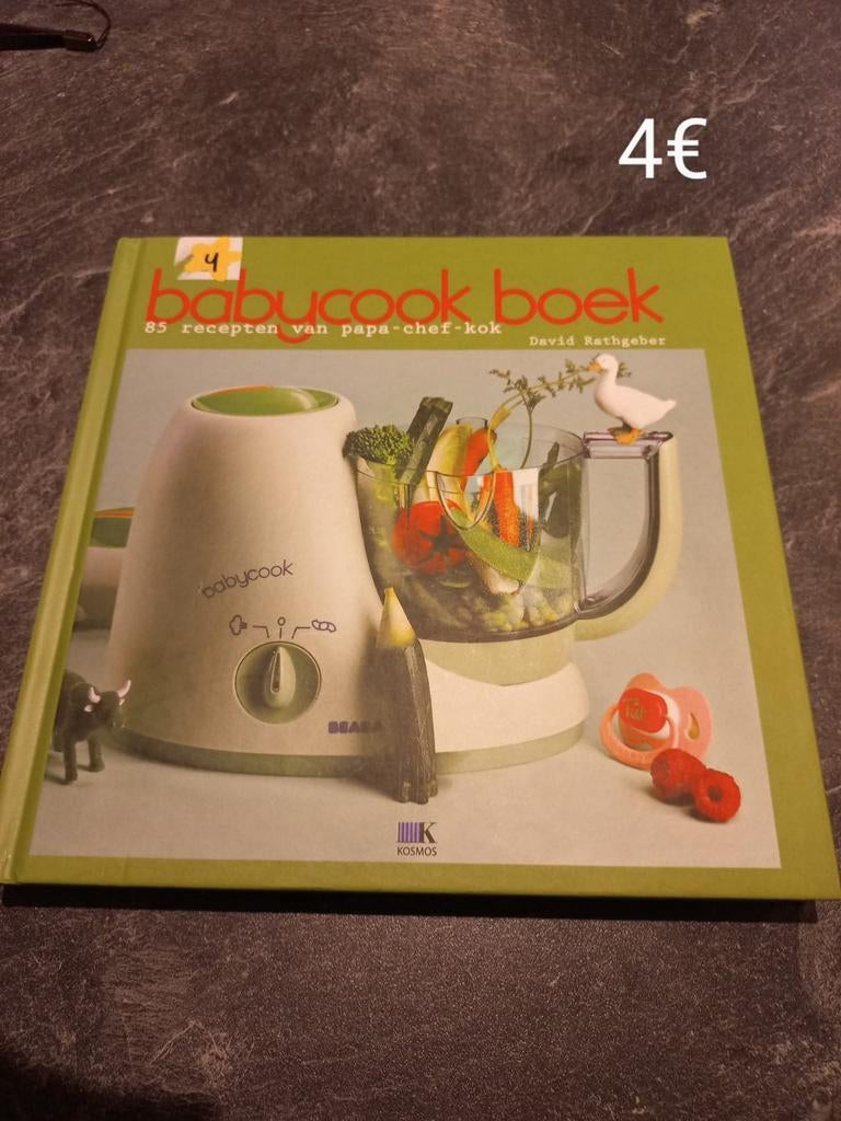 Babycook boek, Ophalen of Verzenden