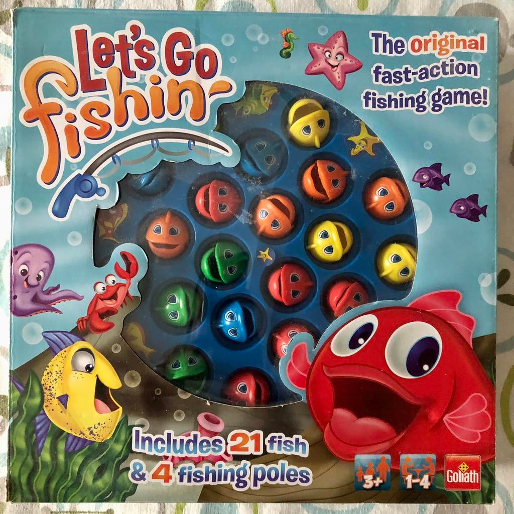 Let’s Go Fishing, Ophalen, Zo goed als nieuw