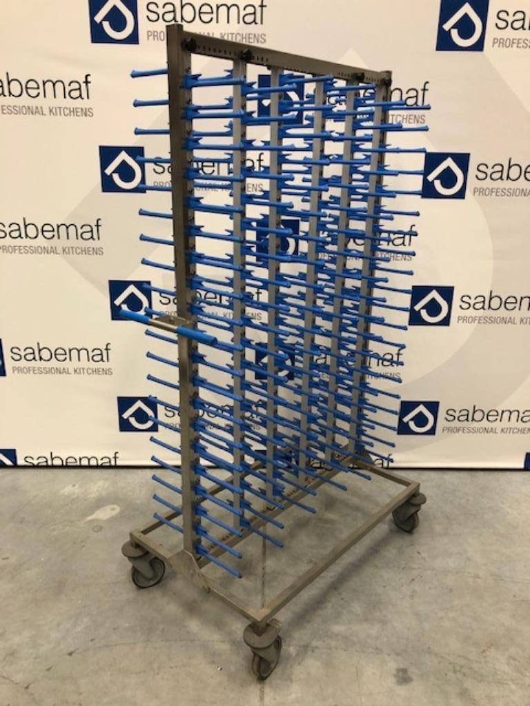 Chariot porte-assiettes Tournus, Enlèvement, Utilisé, Inox, Autres types