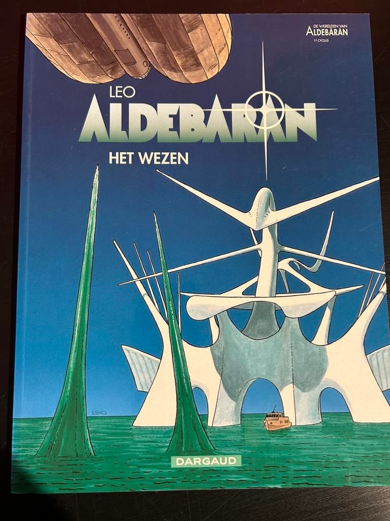 Aldebaran, Boeken, Stripverhalen, Ophalen of Verzenden, Zo goed als nieuw