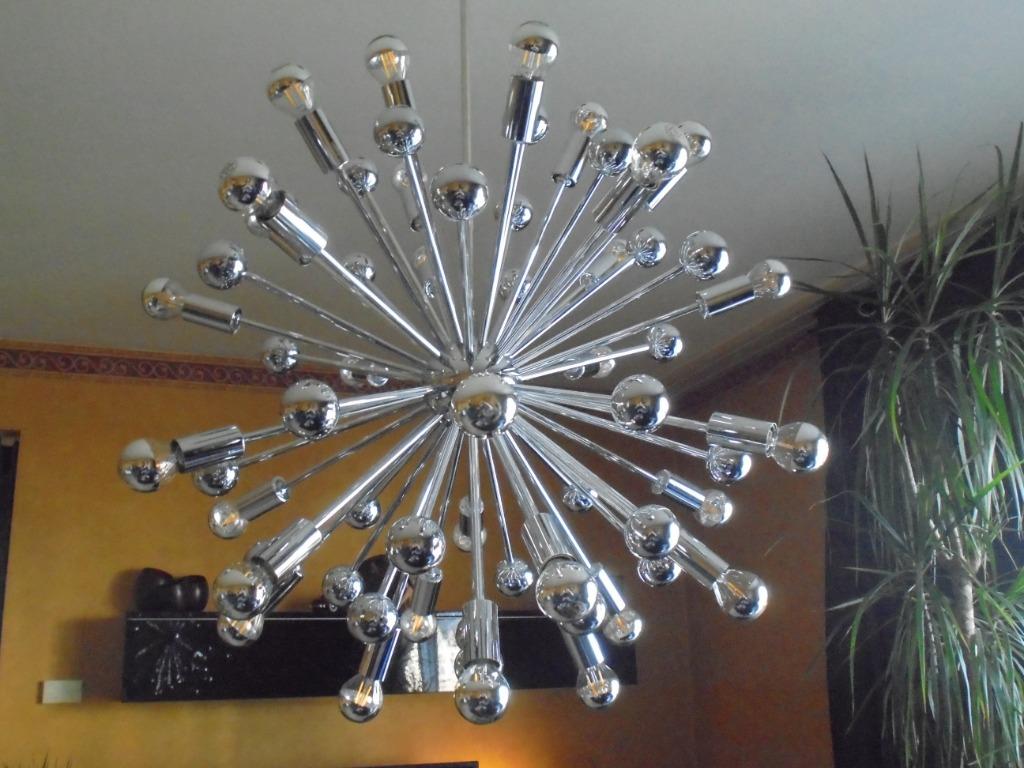 Iconic Spoutnik «Space Age»  Design G. Sciolari - Boulanger., Antiquités & Art, Enlèvement ou Envoi