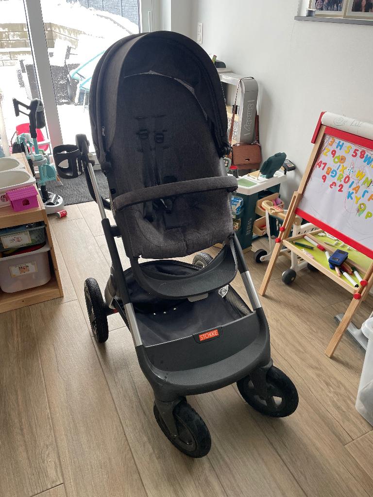 Poussette stokk, Autres marques, Pneus, Enlèvement, Utilisé