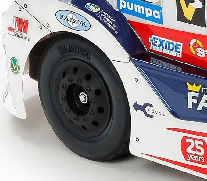 Tamiya | RC | Fat Fox Racetruck Tt-01E | GRATIS LEVERING, Hobby en Vrije tijd, -, Verzenden, -, Groter dan 1:32