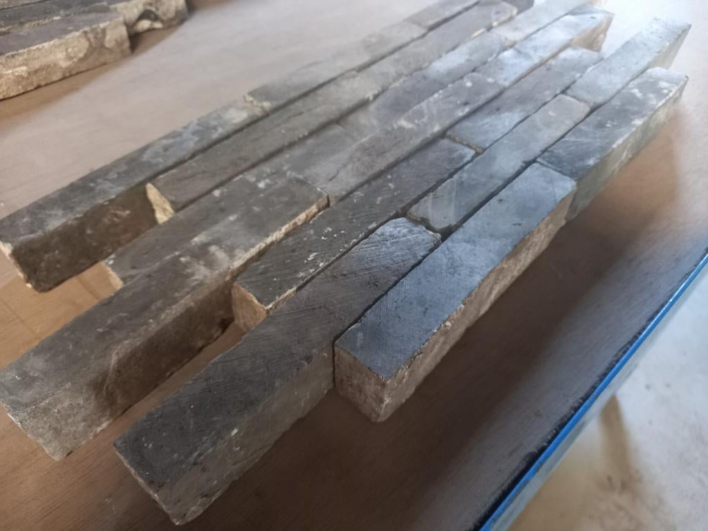 Vuurvaste stenen , boomse tegels , klompjes, Enlèvement ou Envoi, Comme neuf