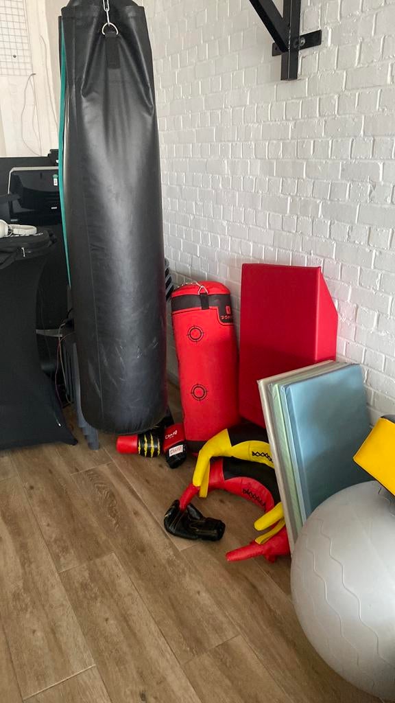 Bokspartijen, Ophalen, Zo goed als nieuw