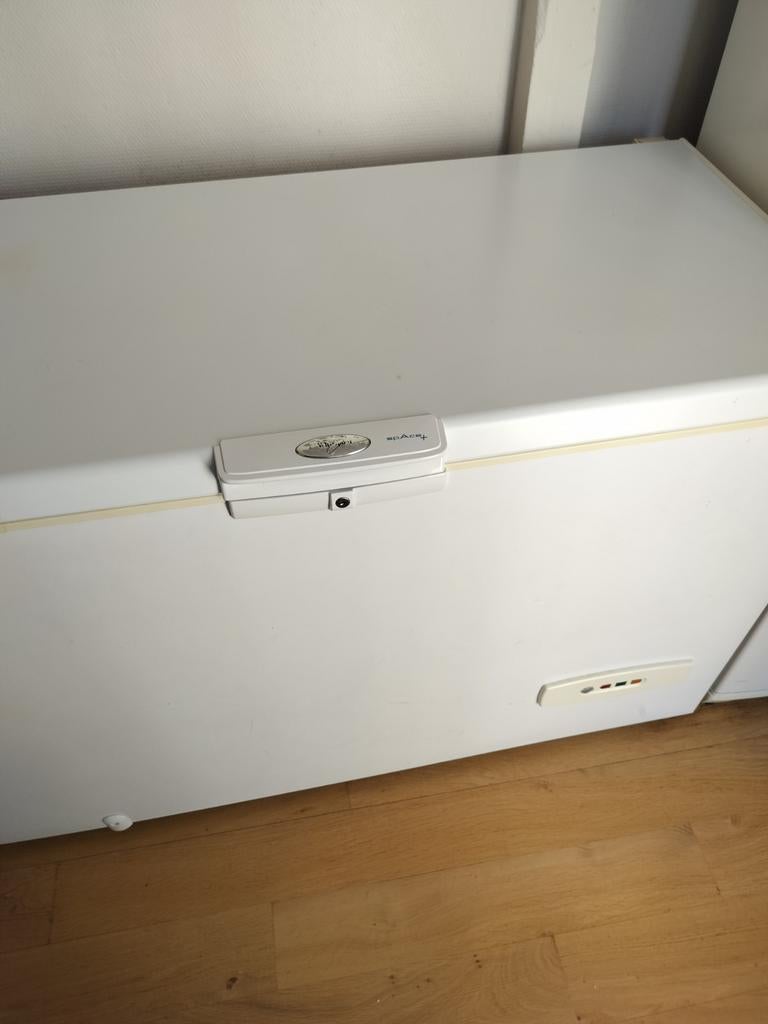 Whirlpool congélateur, Congélateur