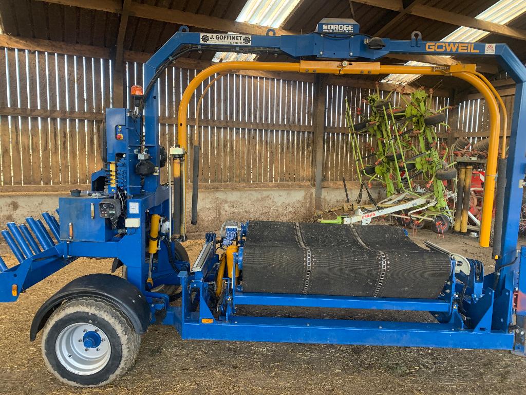 Enrubanneuse Gowëil  G 4010 Q Profil, Articles professionnels, Agriculture | Outils, Enlèvement, Élevage, Agricole