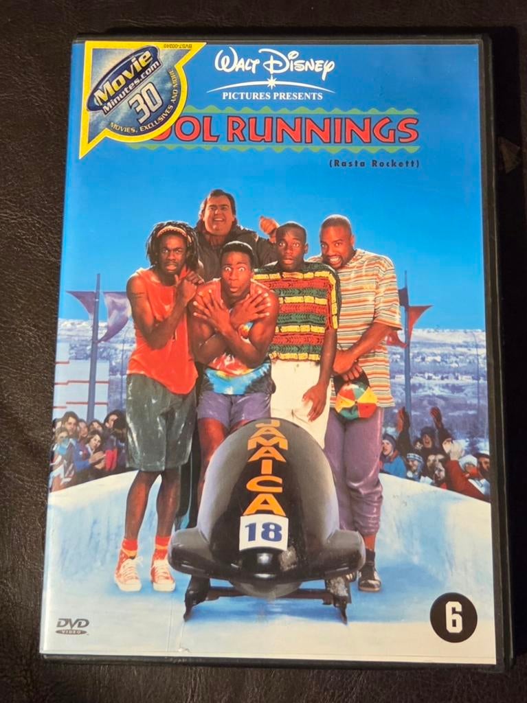 Cool Runnings  - Disney  - Dvd, Cd's en Dvd's, Dvd's | Tv en Series, Zo goed als nieuw, Komedie, Ophalen of Verzenden