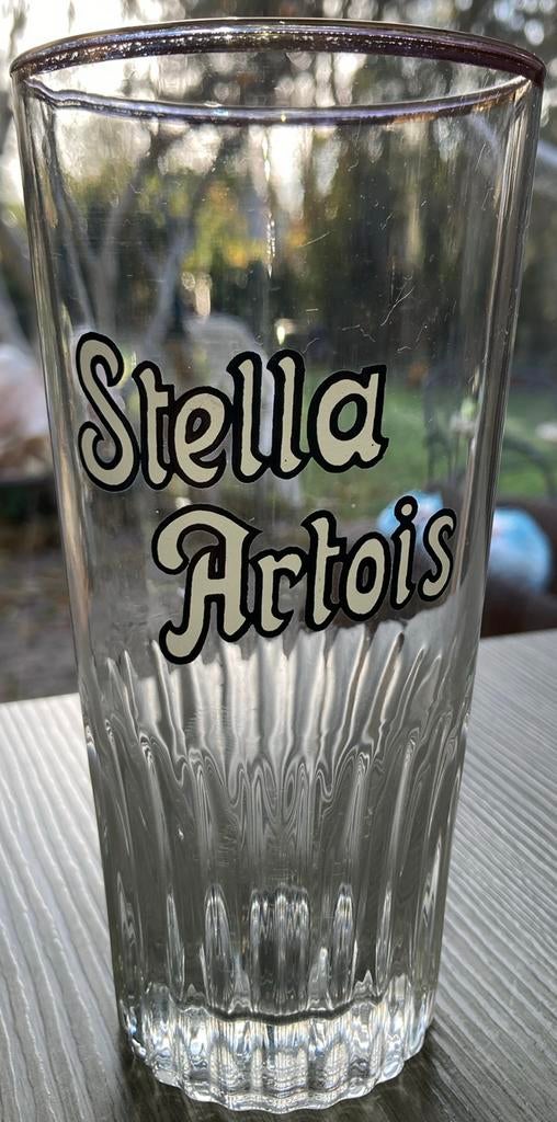 Stella Artois 33cl ribbels, Verzamelen, Ophalen of Verzenden