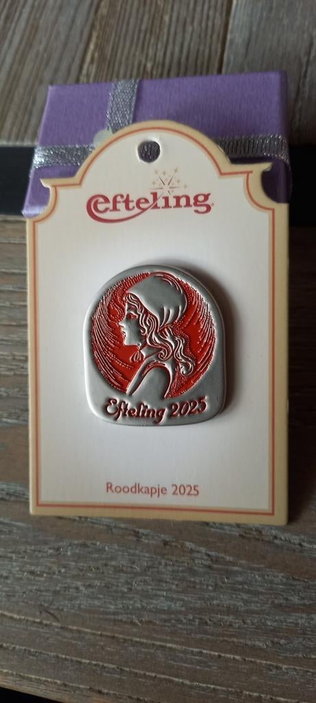 Épinglette Efteling Petit Chaperon Rouge Fairy Forest 2025, Collections, Enlèvement ou Envoi, Comme neuf
