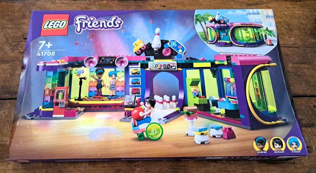 Lego Friends 41708 Roller Disco Arcade Nieuw, Ophalen of Verzenden, Nieuw, Complete set, Lego