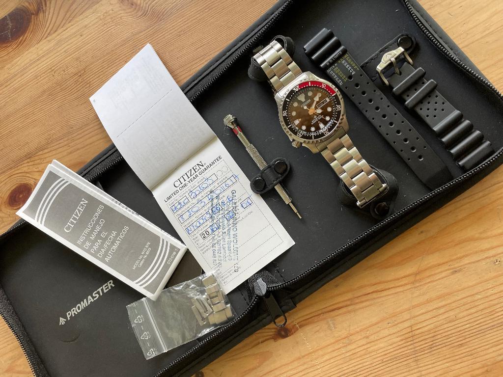 Citizen Pro Master-horloge, Ophalen, Nieuw, Polshorloge, Citizen