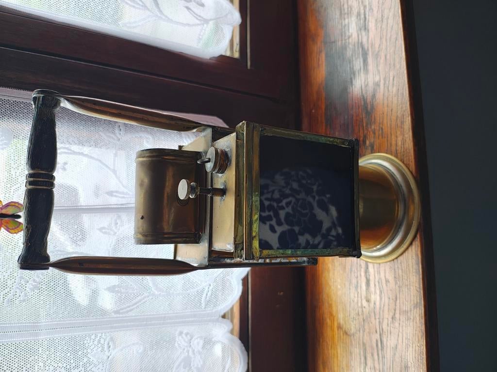 Ancienne lampe sncb, Antiquités & Art