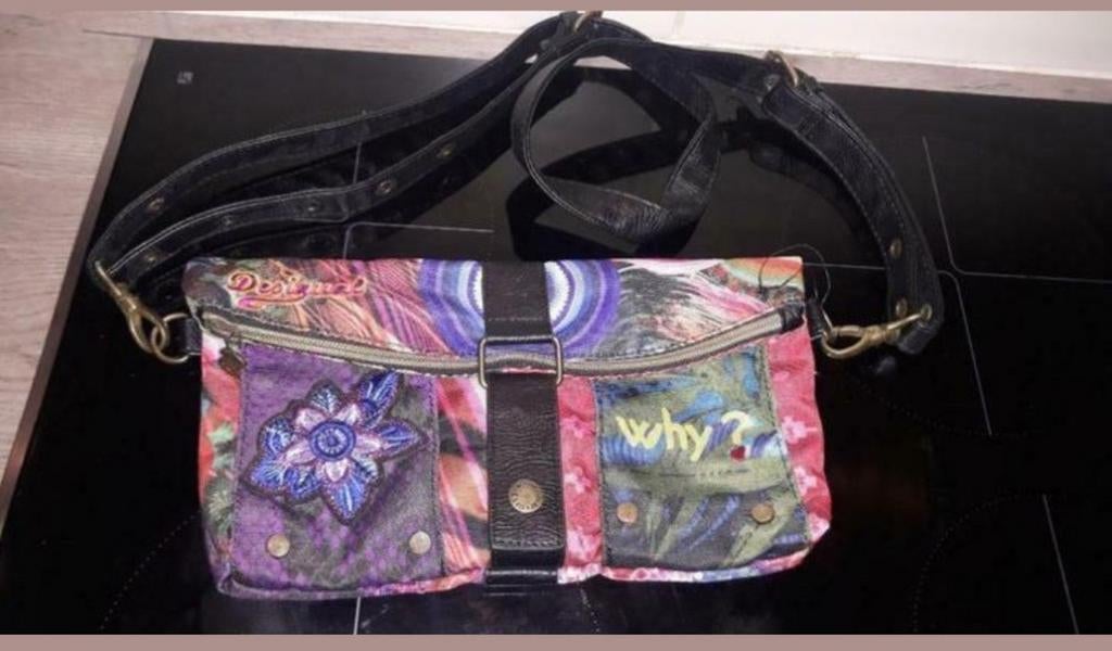 desigual schoudertas, Ophalen of Verzenden, Zo goed als nieuw