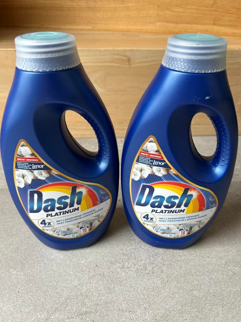 Dash platinum vloeibaar wasmiddel. Nieuw, Ophalen of Verzenden, Schoonmaakmiddel