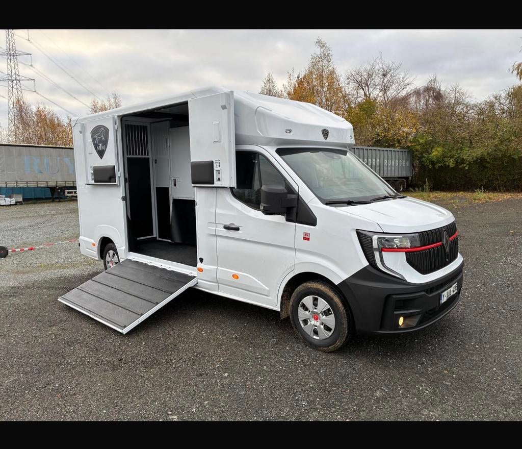 Paardenwagen MTM, Dieren en Toebehoren, Paarden en Pony's | Trailers en Aanhangwagens, Ophalen of Verzenden