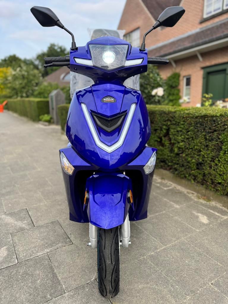 Rollix 3-Wiel Scootmobiel 25km/u elektrische scooter (Nieuw), Ophalen of Verzenden, Inklapbaar, Nieuw, Elektrische rolstoel