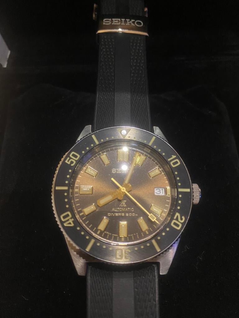 Seiko Prospex automatique, Seiko, Enlèvement ou Envoi, Acier, Synthétique