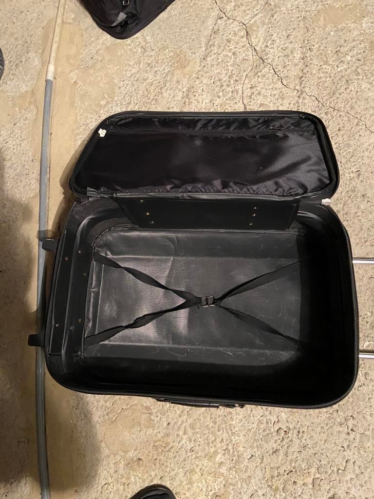 Trolley’s, Wieltjes, Gebruikt, 45 tot 55 cm, Zacht kunststof