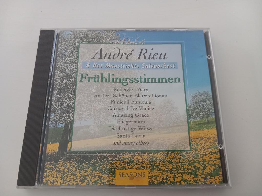 CD André Rieu & The Maastricht Salon Orchestra Frühlingsstim, Enlèvement ou Envoi, Comme neuf