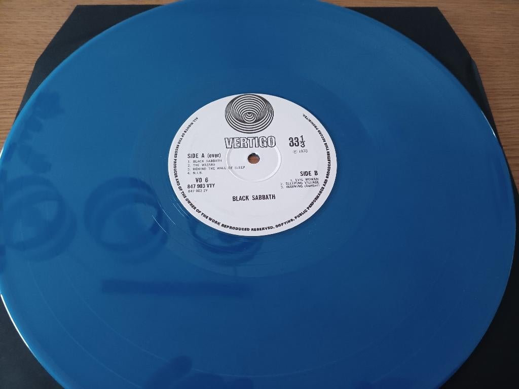 Black Sabbath, Enlèvement ou Envoi, Comme neuf