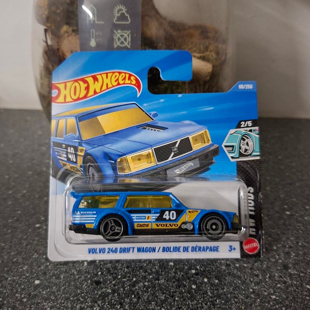 Volvo 240 Drift Wagon Hot Wheels, Enlèvement ou Envoi