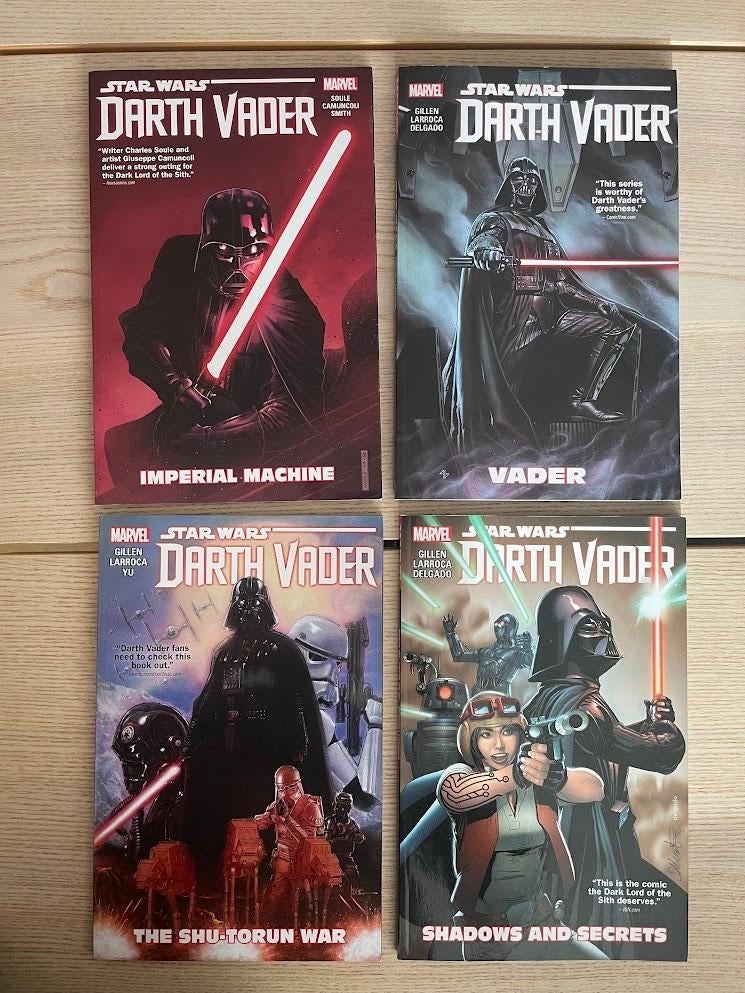 comics: Star wars darth vader, Boeken, Meerdere comics, Ophalen of Verzenden, Zo goed als nieuw, Amerika