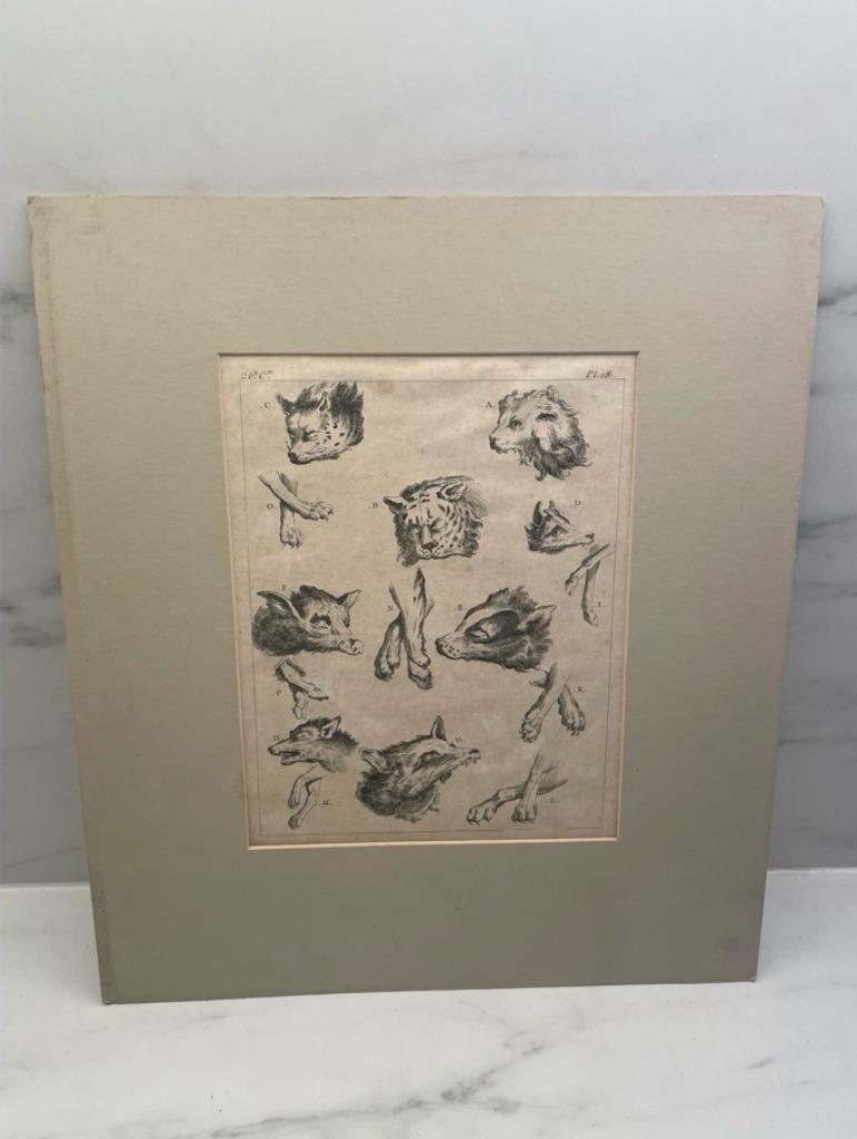 Eau-forte – Costume des anciens peuples – Planche 18 Cochinn