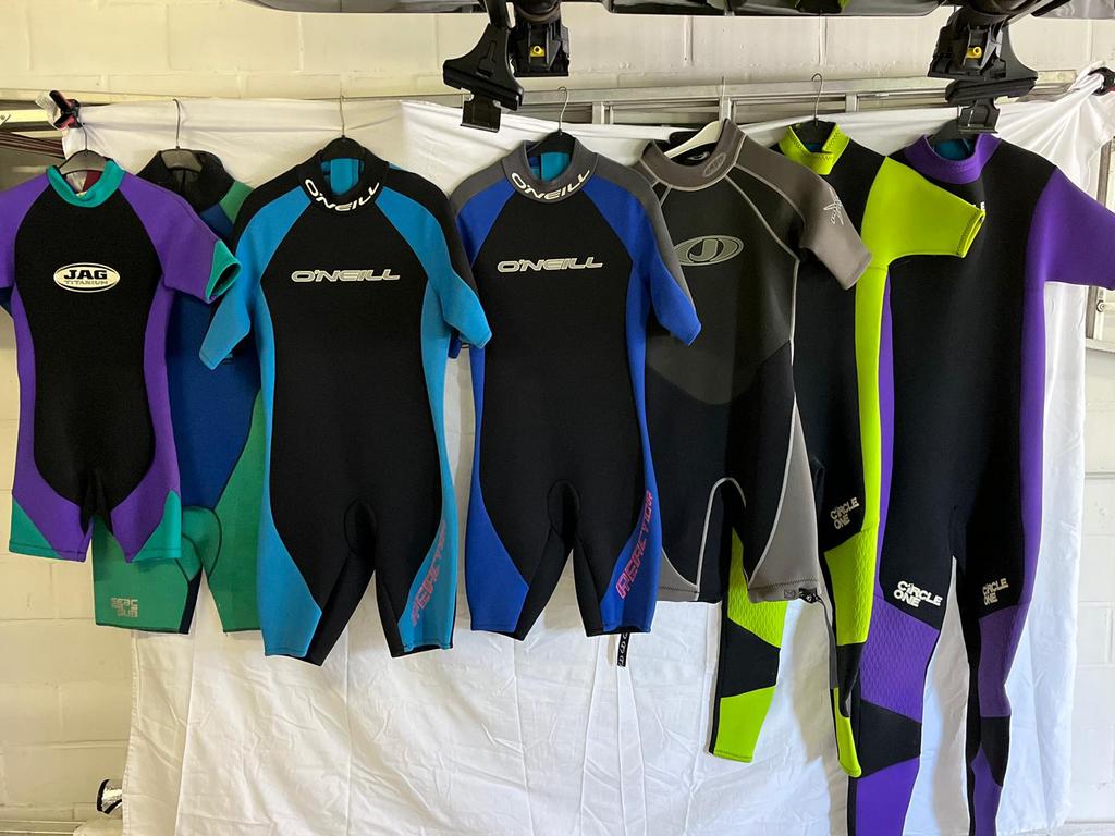 Combinaisons de plongée et gilets de sauvetage, Sports nautiques & Bateaux, Enlèvement, Utilisé, Femme ou Homme, Combinaison étanche