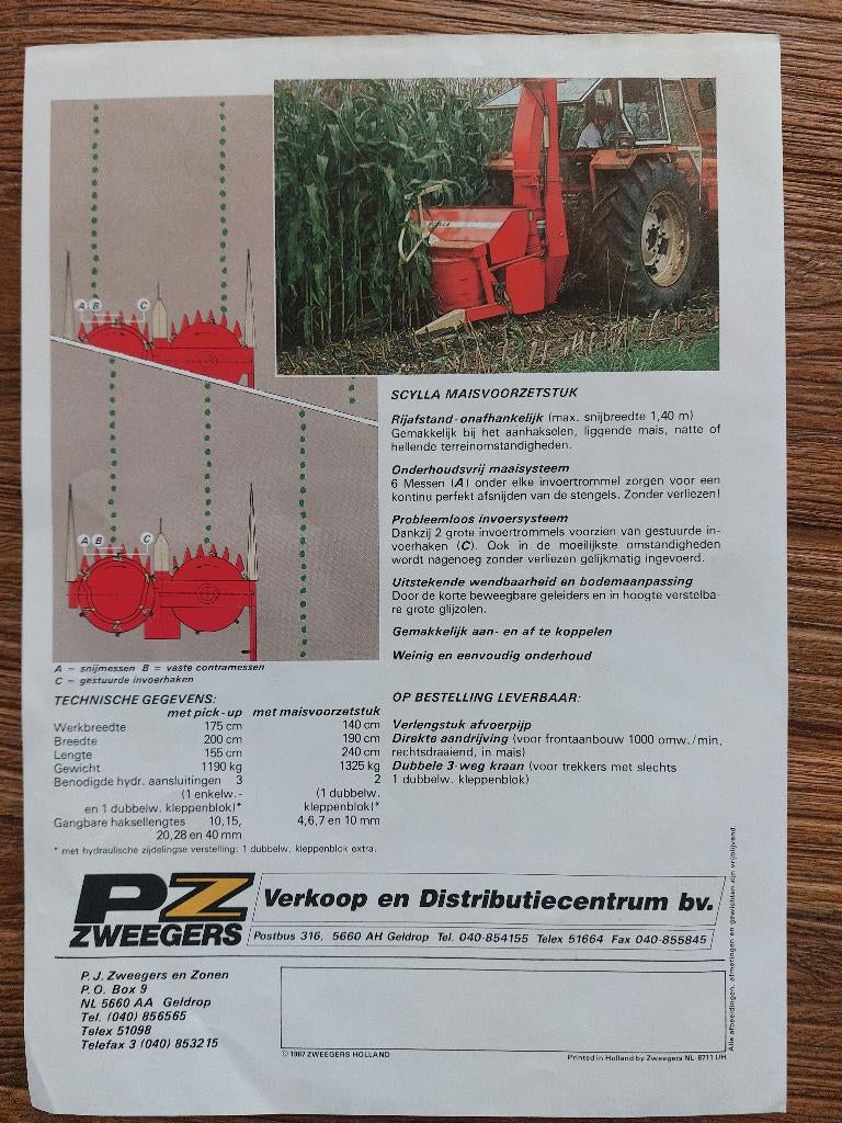 hakselaar olifantengras, Articles professionnels, Agriculture | Outils, Cultures, Moissonneuse, Enlèvement