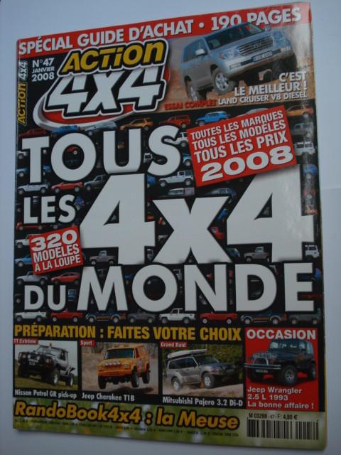Action 4x4 47 Tous les 4x4 du monde, Verzenden, Zo goed als nieuw, Algemeen