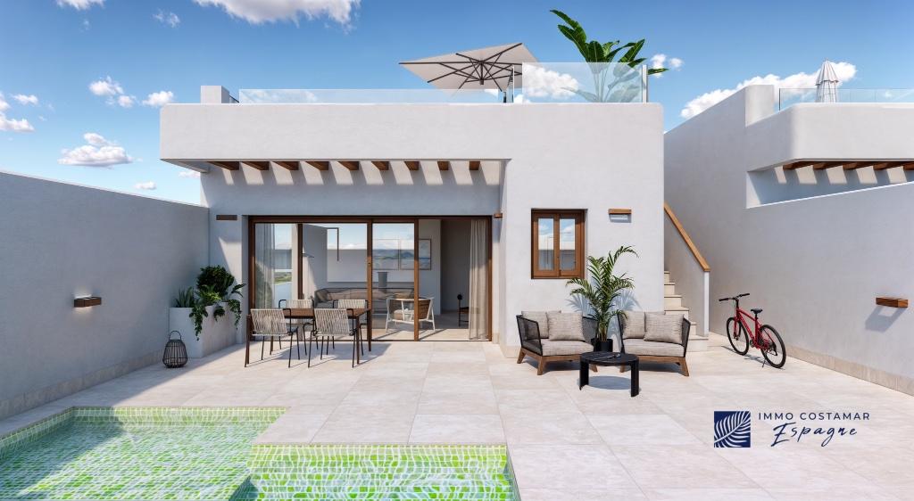 villa a vendre en espagne, votre seconde résidence sur la co, Immo, Buitenland, Spanje, Woonhuis, Dorp