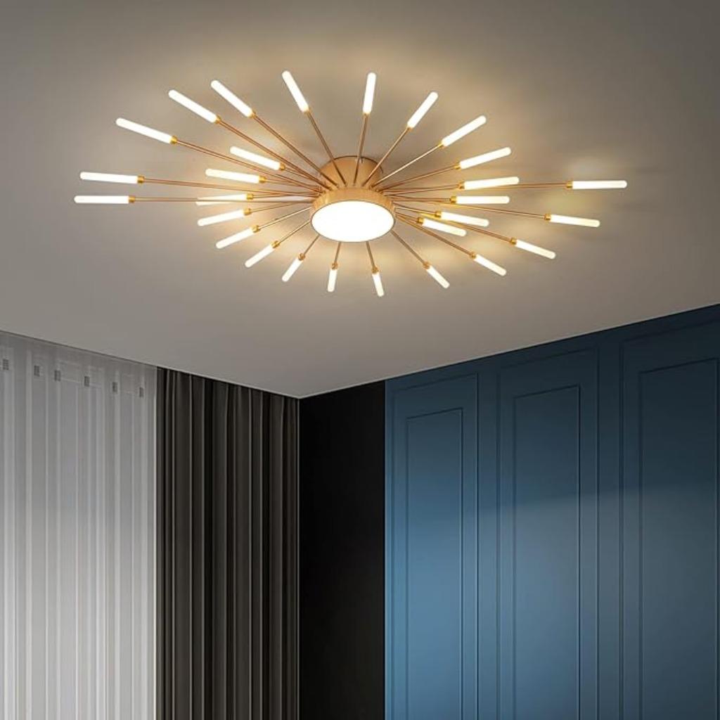 Plafonnier LED moderne LIVRAISON RAPIDE ET GRATUITE, Envoi, Neuf