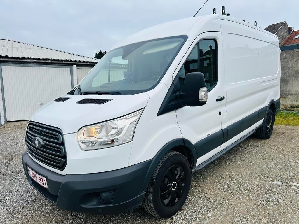 FORD TRANSIT 2.0 TDCI H2L3 80000KM 2017 11.985+TVA, Autos, Camionnettes & Utilitaires, Entreprise, Achat, ABS, Caméra de recul