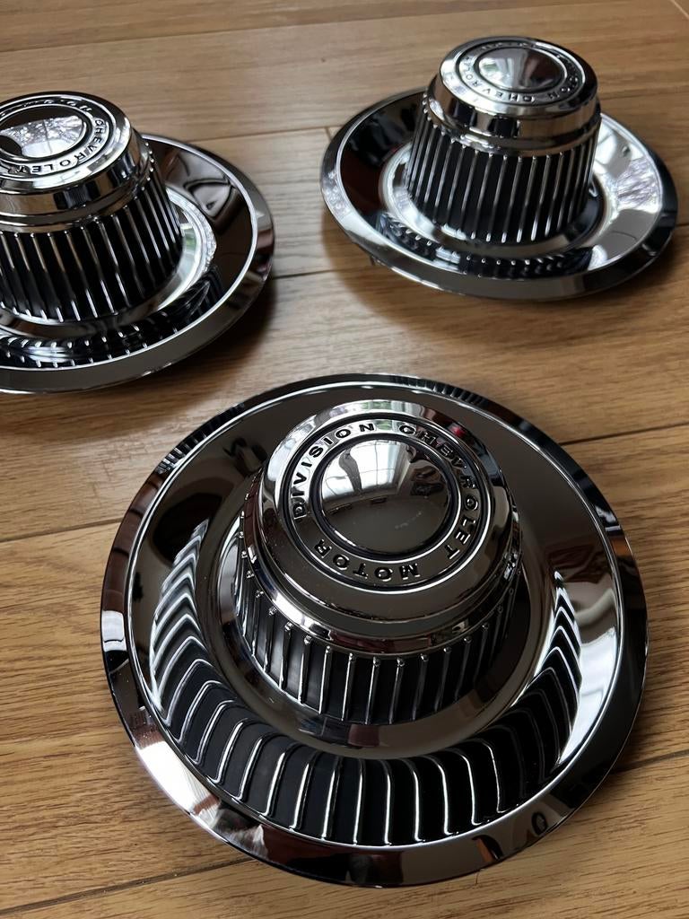 Enjoliveur hub cap Chevrolet corvette camaro rally wheel, Enlèvement ou Envoi, Comme neuf