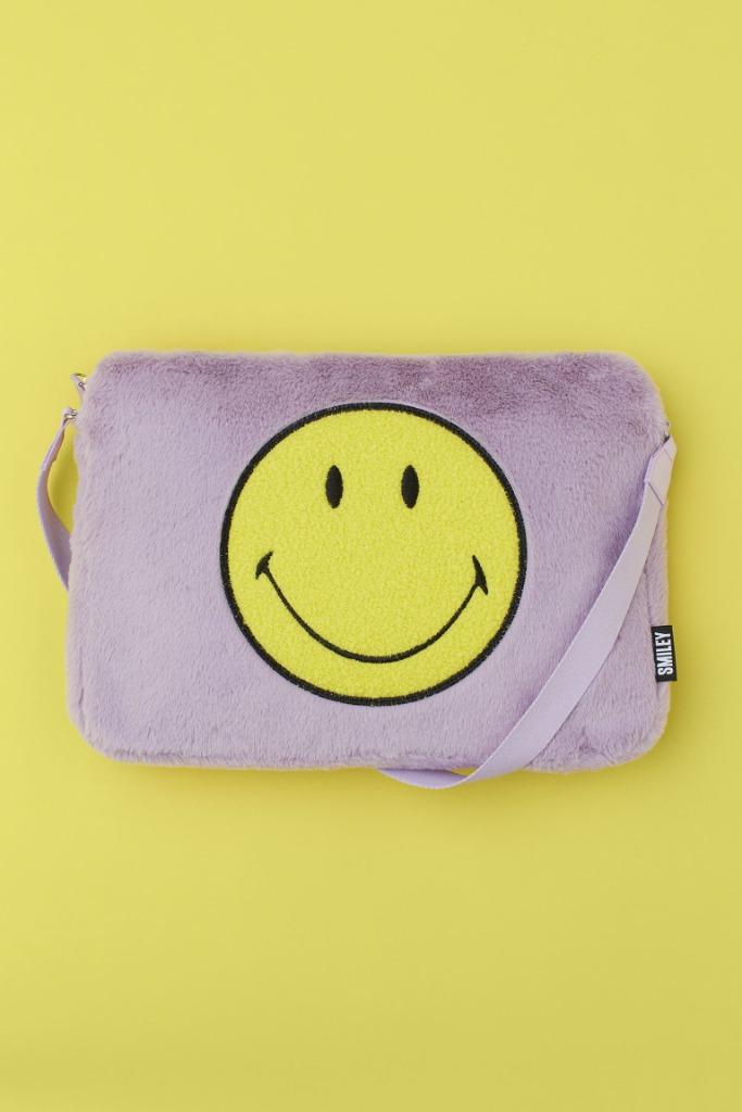 Housse pour ordinateur Smiley x H&M Neuve jamais utilisée, Computers en Software, Laptophoezen, Nieuw, 14 inch, Ophalen of Verzenden