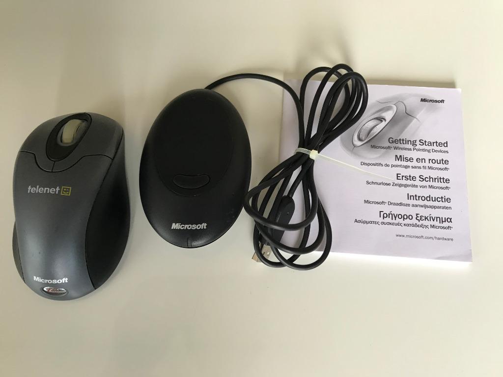 Muis Microsoft, Computers en Software, Muizen, Muis, Gebruikt, Ergonomisch, Ophalen of Verzenden
