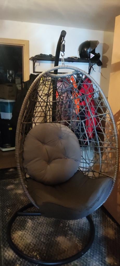 Fauteuil suspendu, Jardin & Terrasse, Enlèvement, Comme neuf