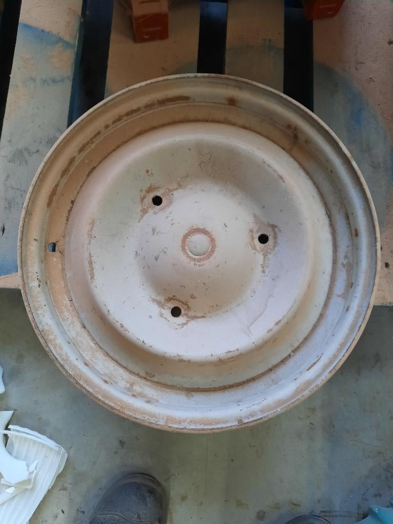 velg Citroen 2CV, Auto-onderdelen, Ophalen, Gebruikt, Personenwagen, Velg(en)