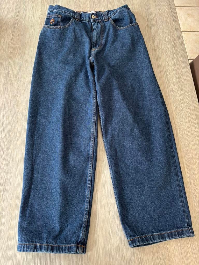 Polar Big Boy Jeans dark blue - maat S, Ophalen of Verzenden, Nieuw, Blauw, Polar