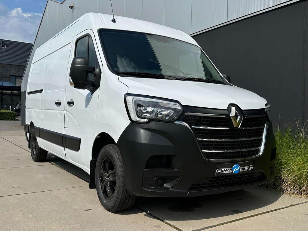 Renault Master AUTOMAAT *L2/H2*150pk*Camera(283) €27000,- n, Auto's, Zwart, Diesel, 5 deurs, 111 kW